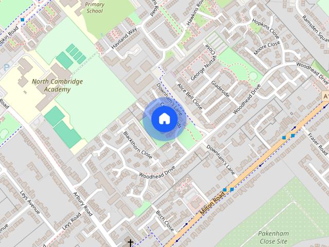Room for rent in Chesterton, Arbury