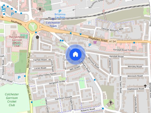 Room for rent in Hythe, Fordham Heath