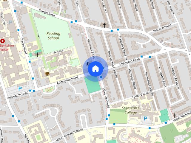 Room for rent in Newtown, Reading