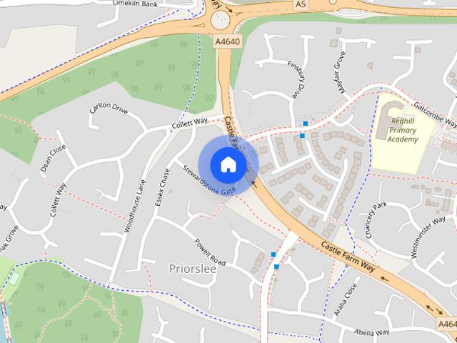 House for rent in St. Georges and Priorslee, Telford
