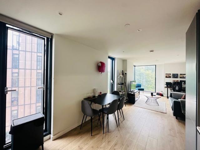 Flat for rent in Strangeways, Manchester