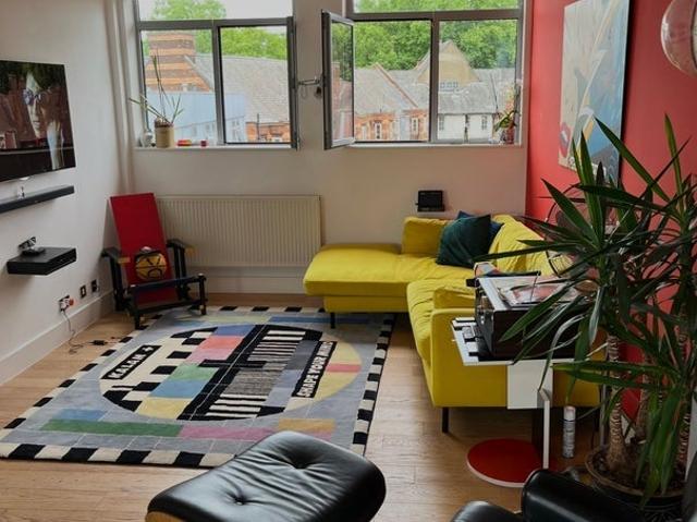 Flat for rent in Spitalfields, Greater London