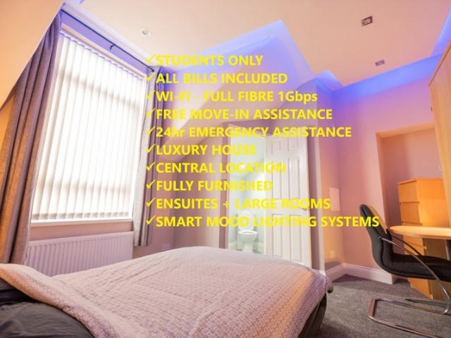 Room for rent in Millfield, Tyne And Wear