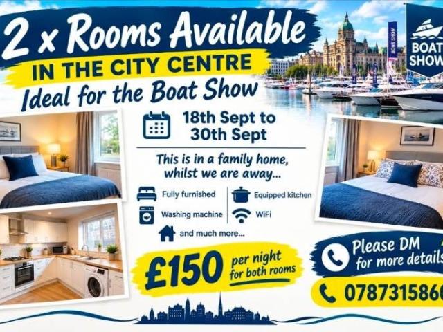 Room for rent in Chapel, Southampton