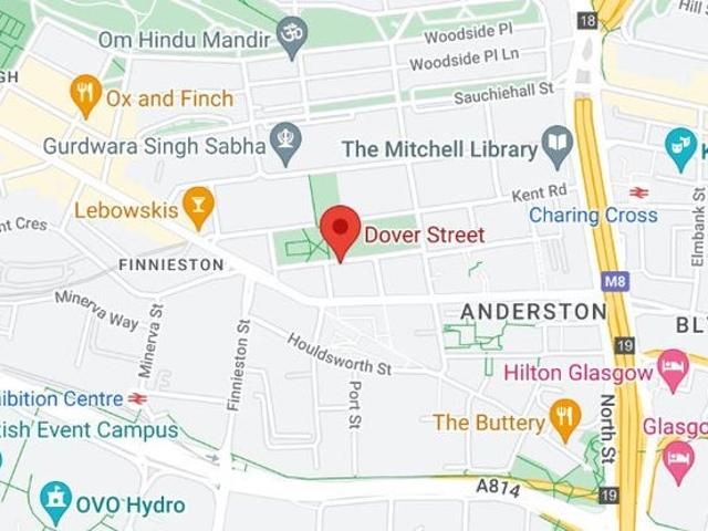 Flat for rent in Cranstonhill, Glasgow