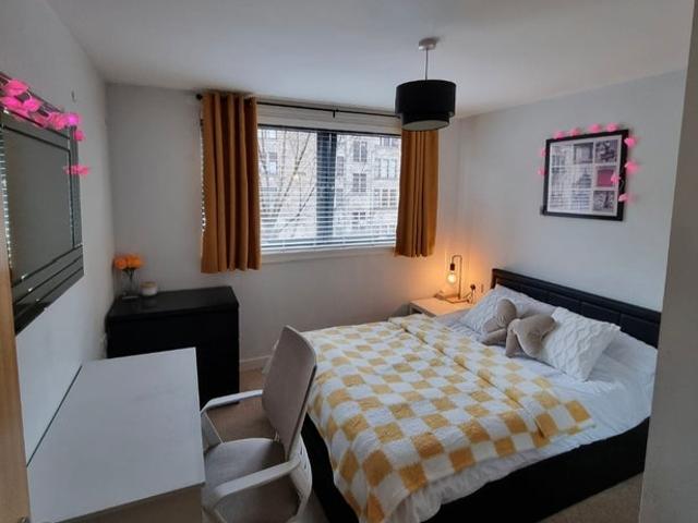 Room for rent in Govan, Scotland