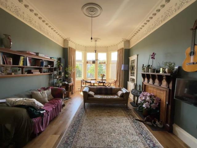 Room for rent in Marchmont, Scotland