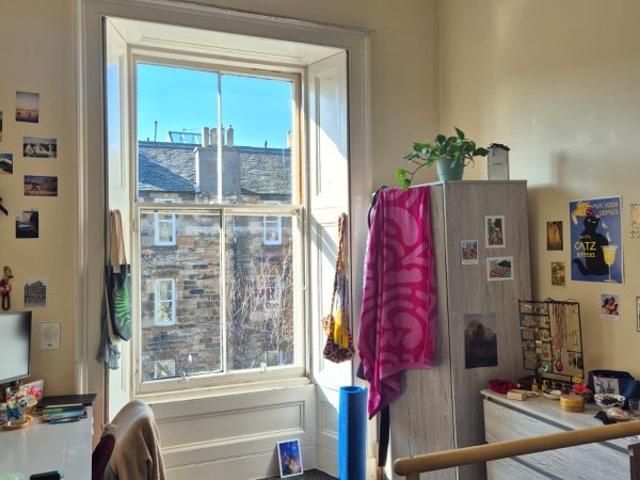 Room for rent in Lauriston, City of Edinburgh