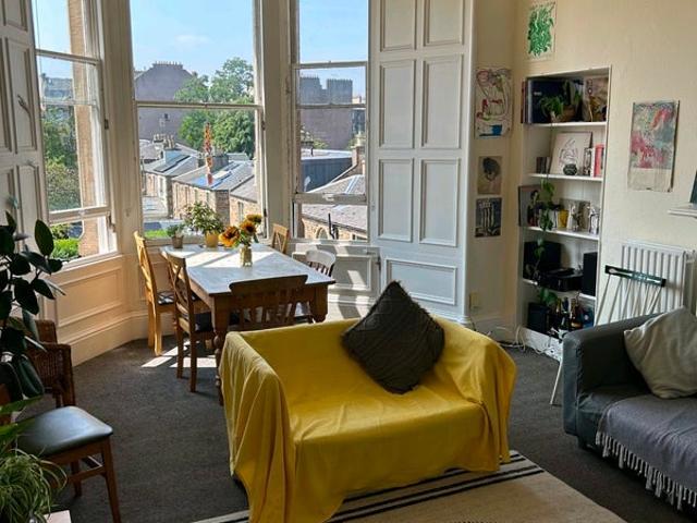 Room for rent in Bruntsfield, Scotland