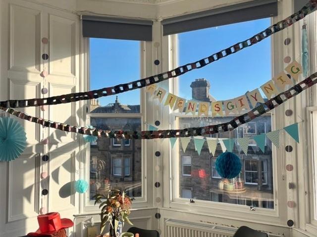 Room for rent in Marchmont, City of Edinburgh