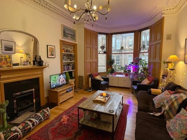 Room for rent in Marchmont, City of Edinburgh
