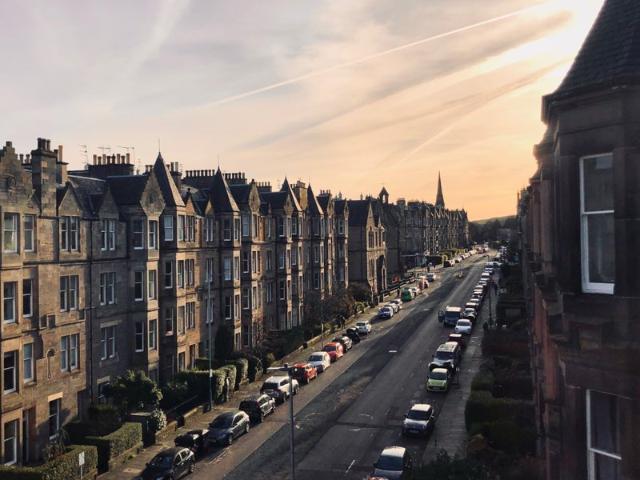 Room for rent in Marchmont, Scotland