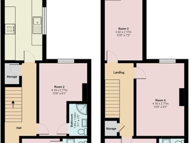 Room for rent in Hanley, Stoke-on-Trent