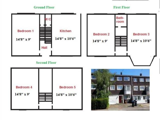Room for rent in Hatfield, Fretherne