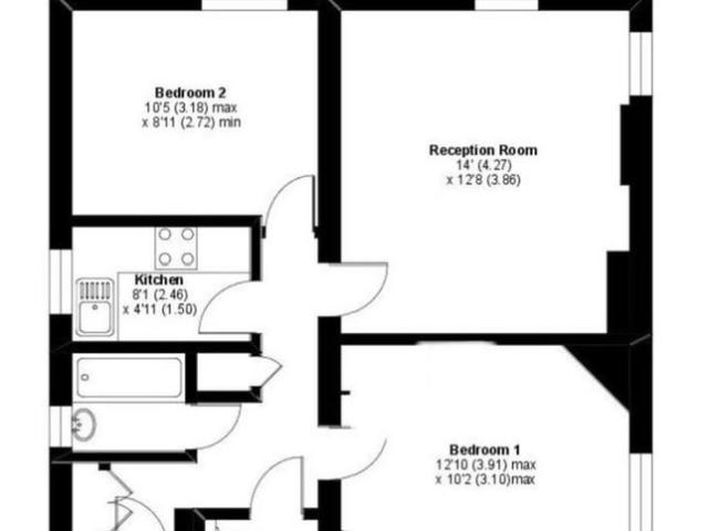 Flat for rent in Walworth, Greater London