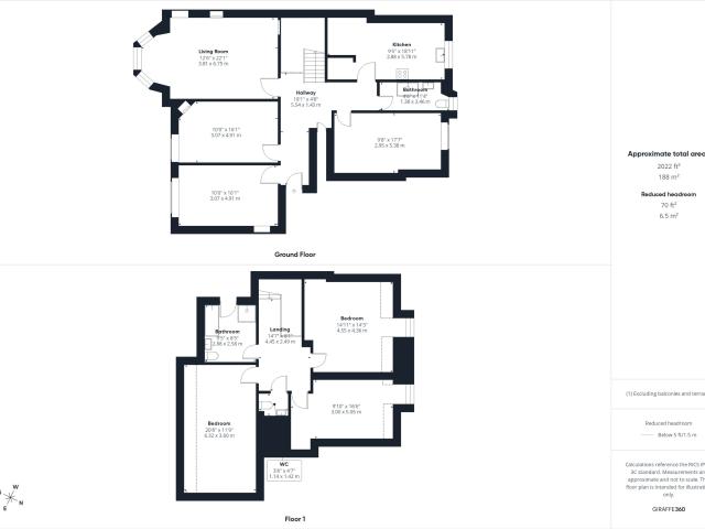 Room for rent in Merchiston, Scotland