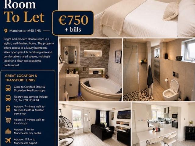 Room for rent in Georgia, Greater Manchester