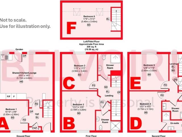 Room for rent in Spencer, Northampton