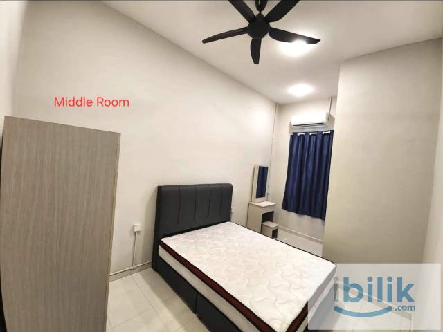 Room for rent in Wellesley, Penang