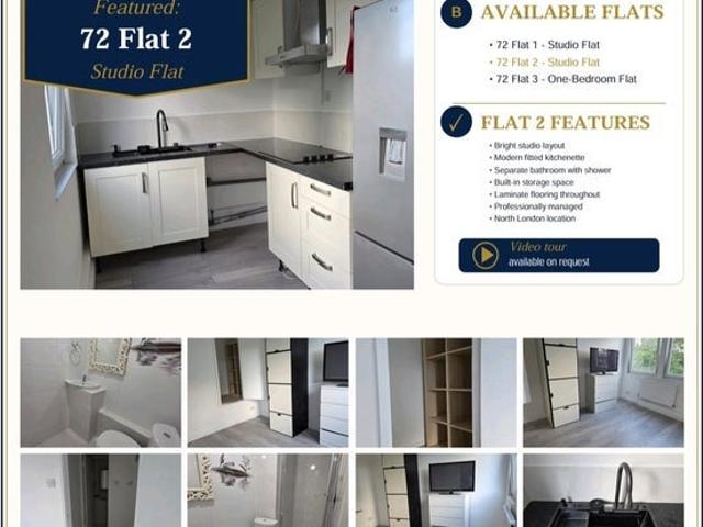 Room for rent in Edmonton, Greater London