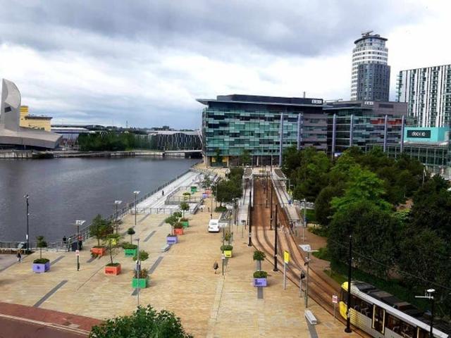Flat for rent in MediaCityUK, Salford