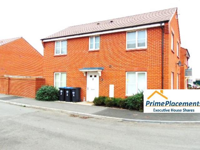 Room for rent in Edison Place, Rugby