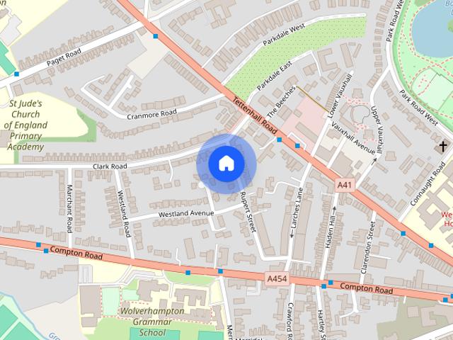 Room for rent in Compton, West Midlands