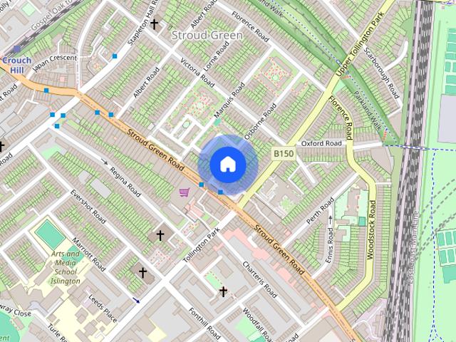 Room for rent in Stroud Green, Greater London