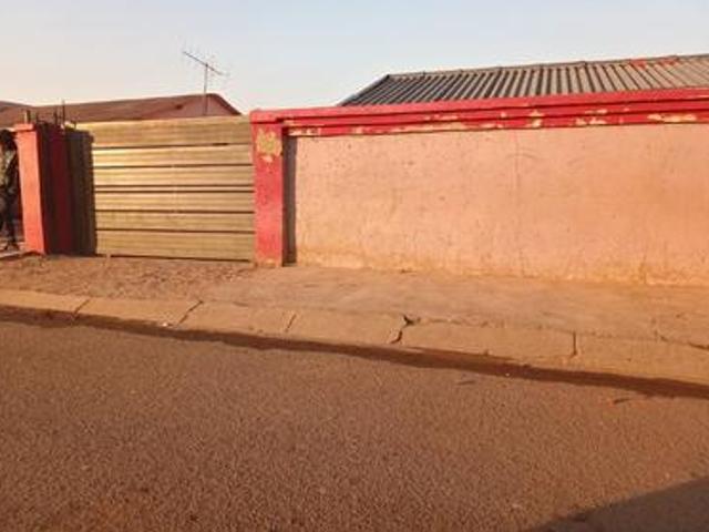 House for rent in Soweto, Dobsonville