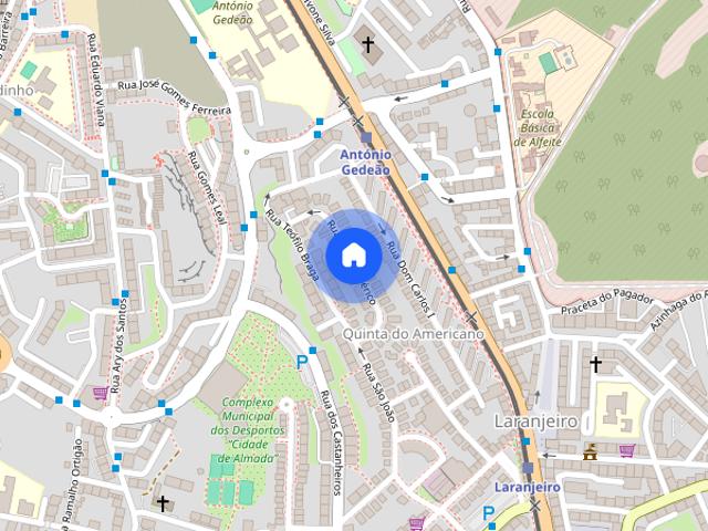 Quarto alugar em Quinta do Americano, Almada