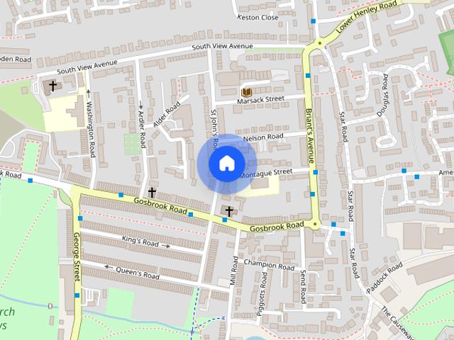 Room for rent in Caversham, Reading