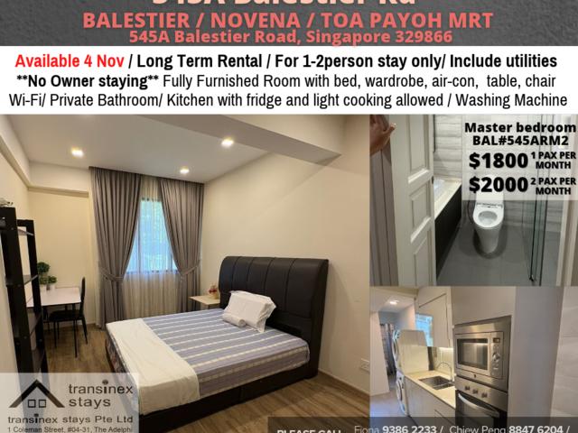 Room for rent in Whampoa, Singapore