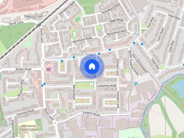 Room for rent in Aldershot, Rushmoor