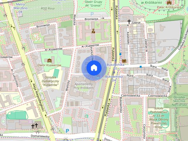 Pokój do wynajęcia w Warszawa, Mazowieckie