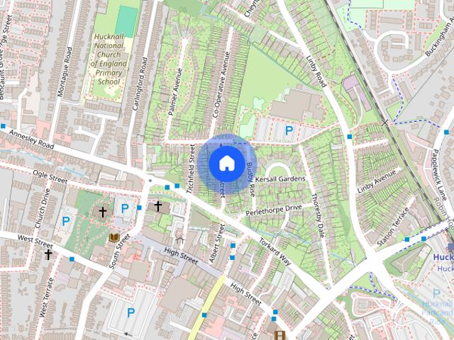 Room for rent in Titchfield, Hucknall
