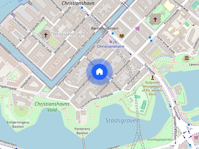 Zimmer til leje i Christianshavn, København