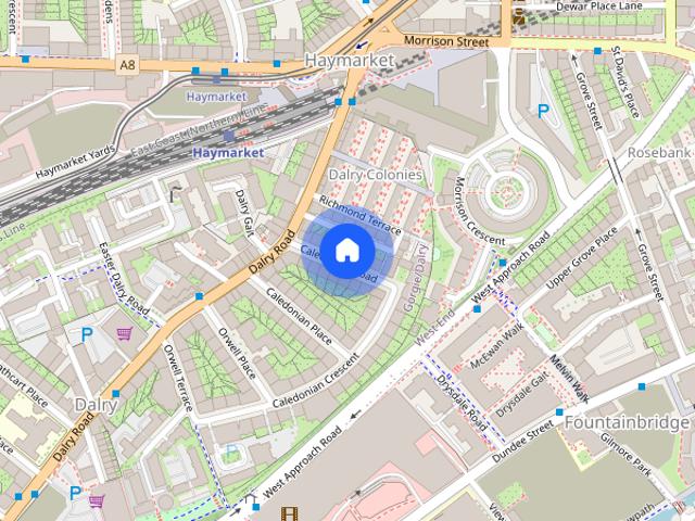Room for rent in Gorgie/Dalry, Scotland
