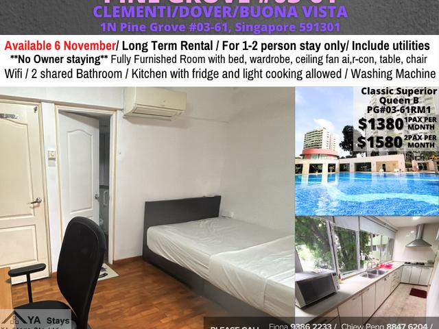 Room for rent in Ulu Pandan, Singapore