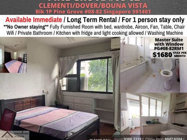 Room for rent in Ulu Pandan