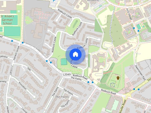 Room to rent in Clonskeagh, Goatstown