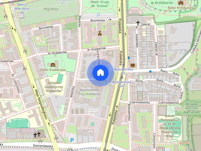 Pokój do wynajęcia w Warszawa, Mazowieckie