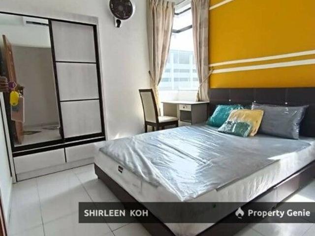 Apartment for rent in Pangsapuri Jentayu, Johor Bahru