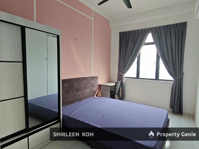 Serviced Residence for rent in Pangsapuri Jentayu, Johor Bahru