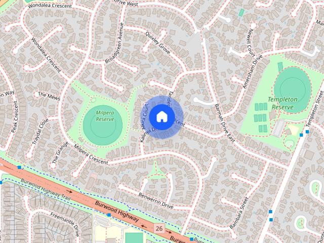 House for rent in Camerons Creek, Victoria