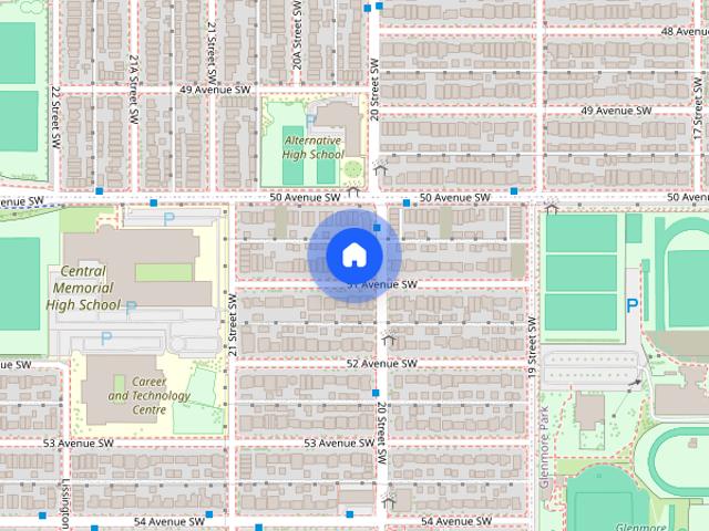 Room for rent in North Glenmore, Calgary