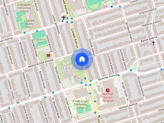 Room for rent in Beaches—East York, Toronto