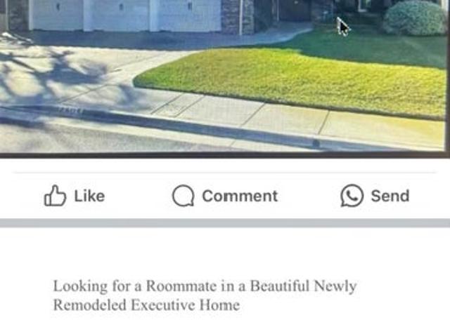 Room for rent in San Clemente, California