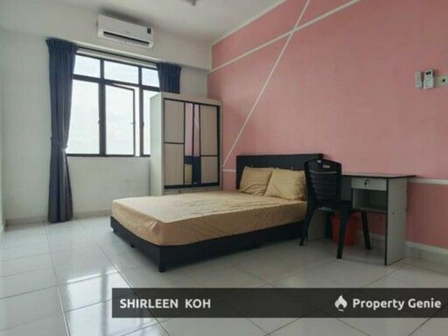 Apartment for rent in Pangsapuri Jentayu, Johor Bahru
