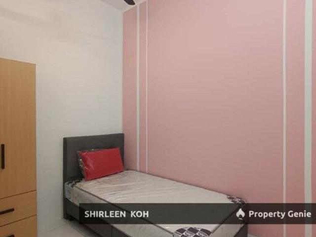 Apartment for rent in Pangsapuri Jentayu, Johor Bahru