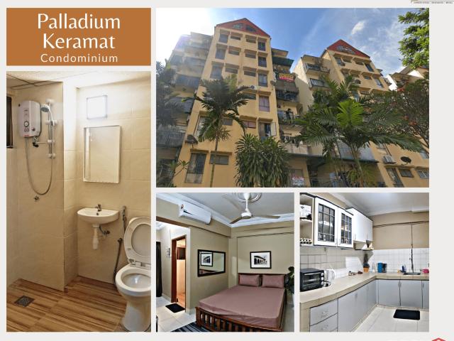 Apartment for rent in Country Heights Damansara, Kuala Lumpur